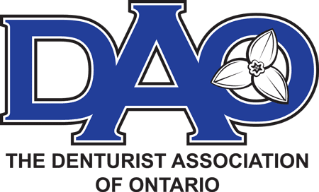 Denturist Association Ontario Logo