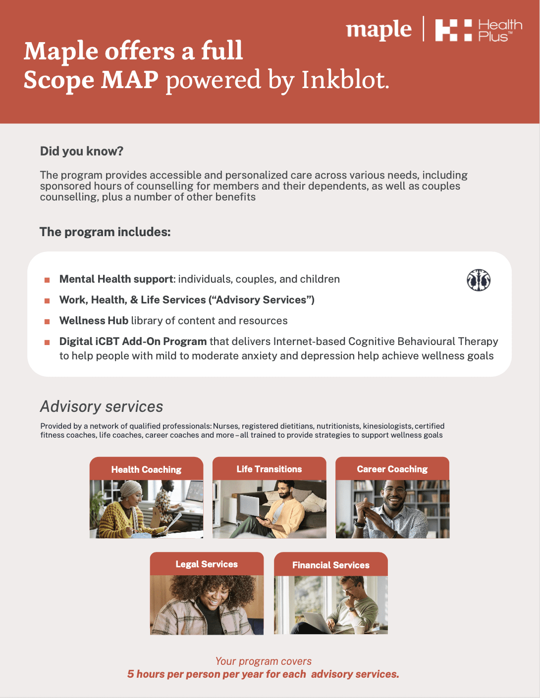 Inkblot MAP for Health Plus Inkblot Member Assistance Program