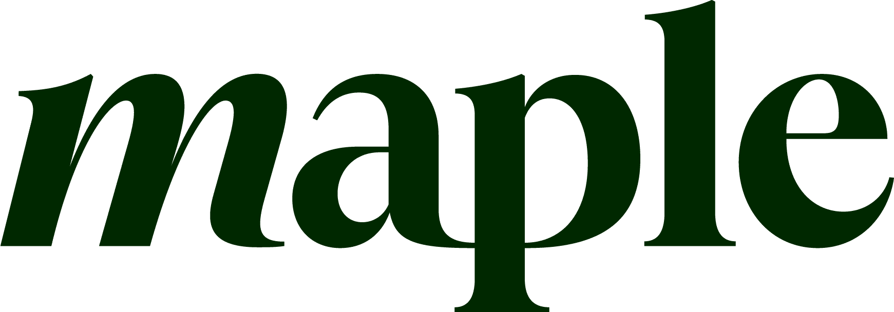 maple virtual healthcare logo