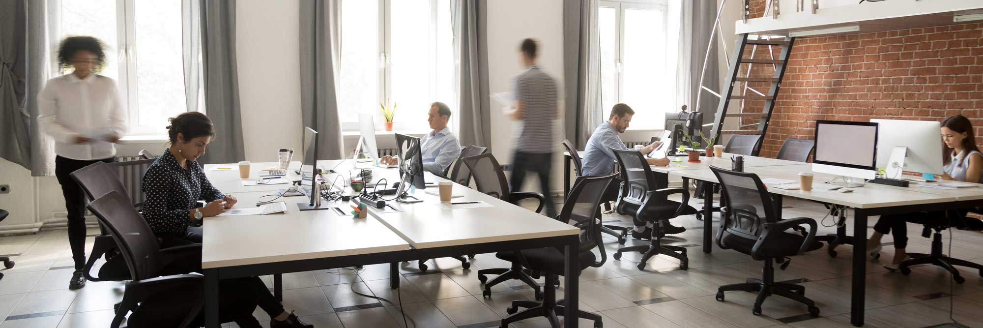 Reopening-essentials-blog-banner-Open-office-team-working Re-opening essentials