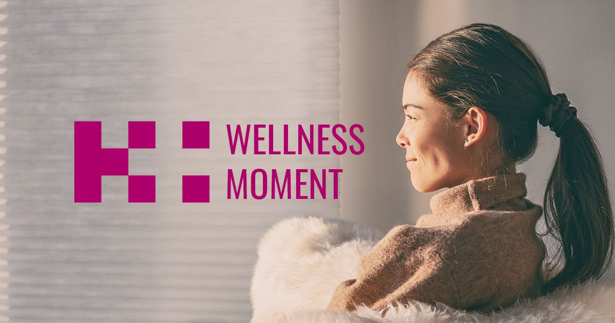 wellness moment self-care